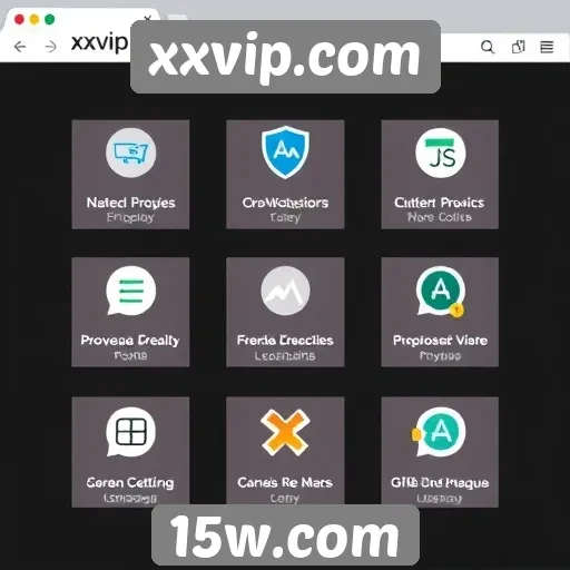 Análise das funcionalidades do site xxvip.com
