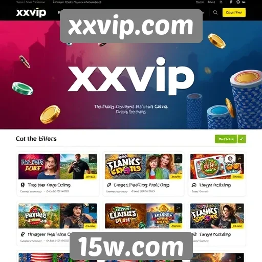 Como xxvip.com se destaca no mercado de jogos online